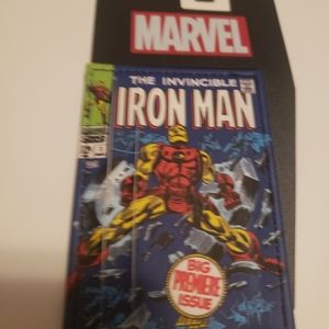 Marvel Iron Man Comic book Cardholder